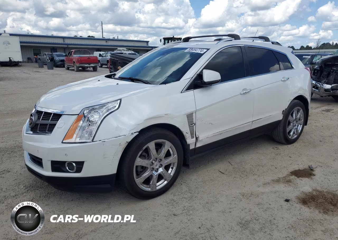 2012 Cadillac Srx Performance Collection – zdjęcie 1 z 13