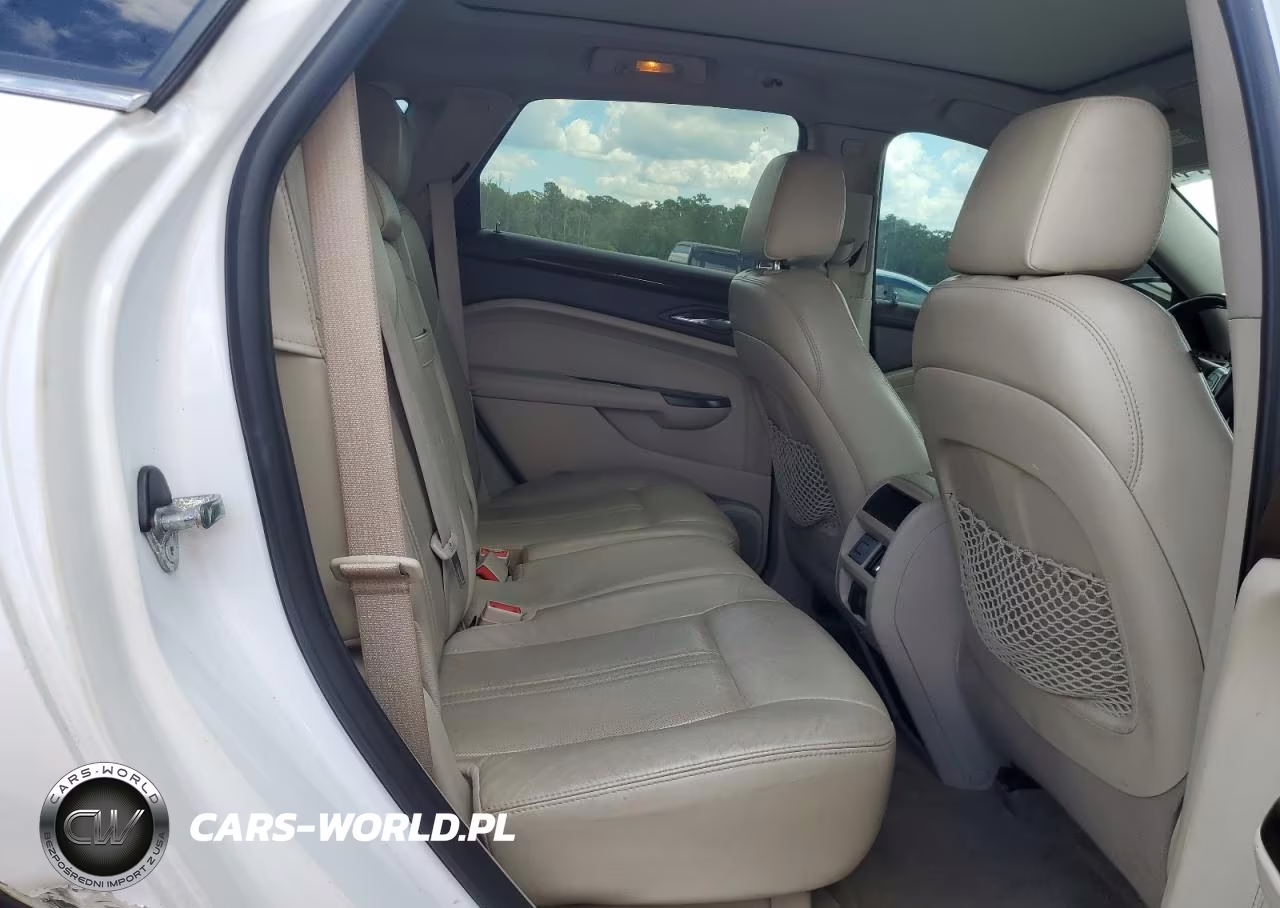 2012 Cadillac Srx Performance Collection VIN:3GYFNBE36CS603617 - 11