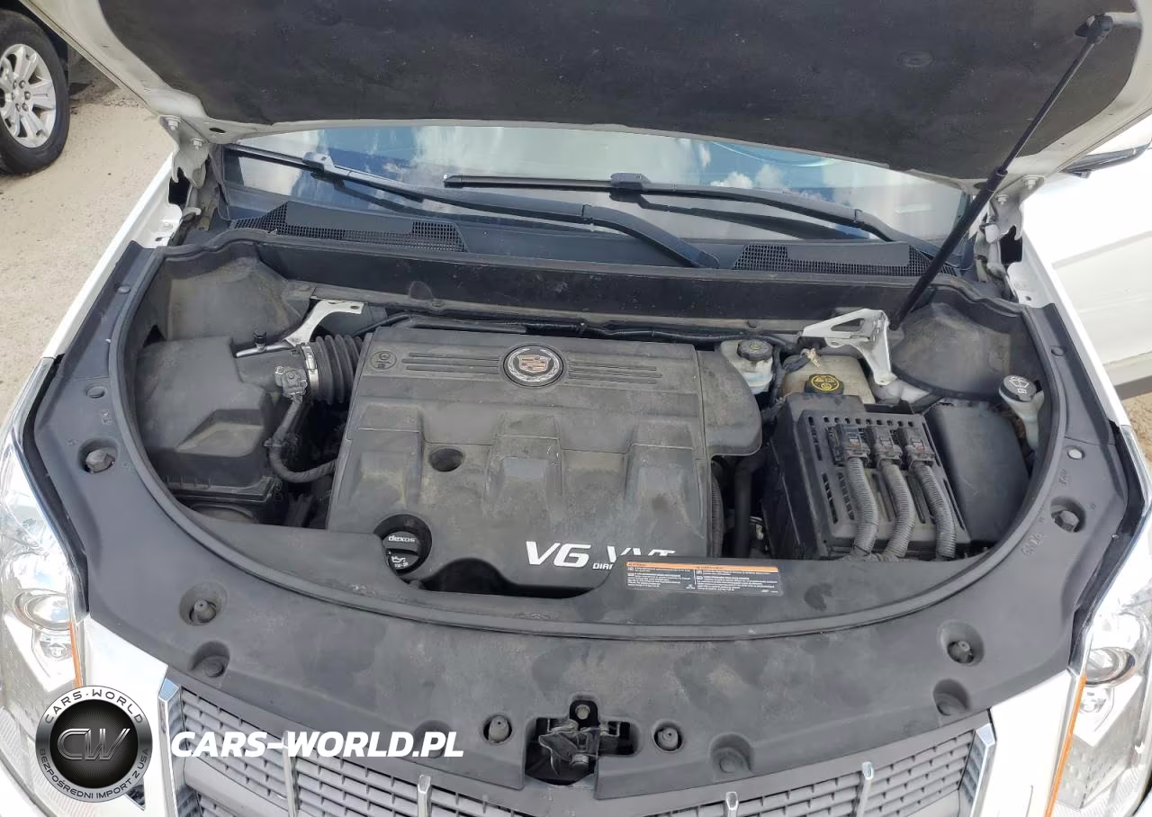 2012 Cadillac Srx Performance Collection VIN:3GYFNBE36CS603617 - 12