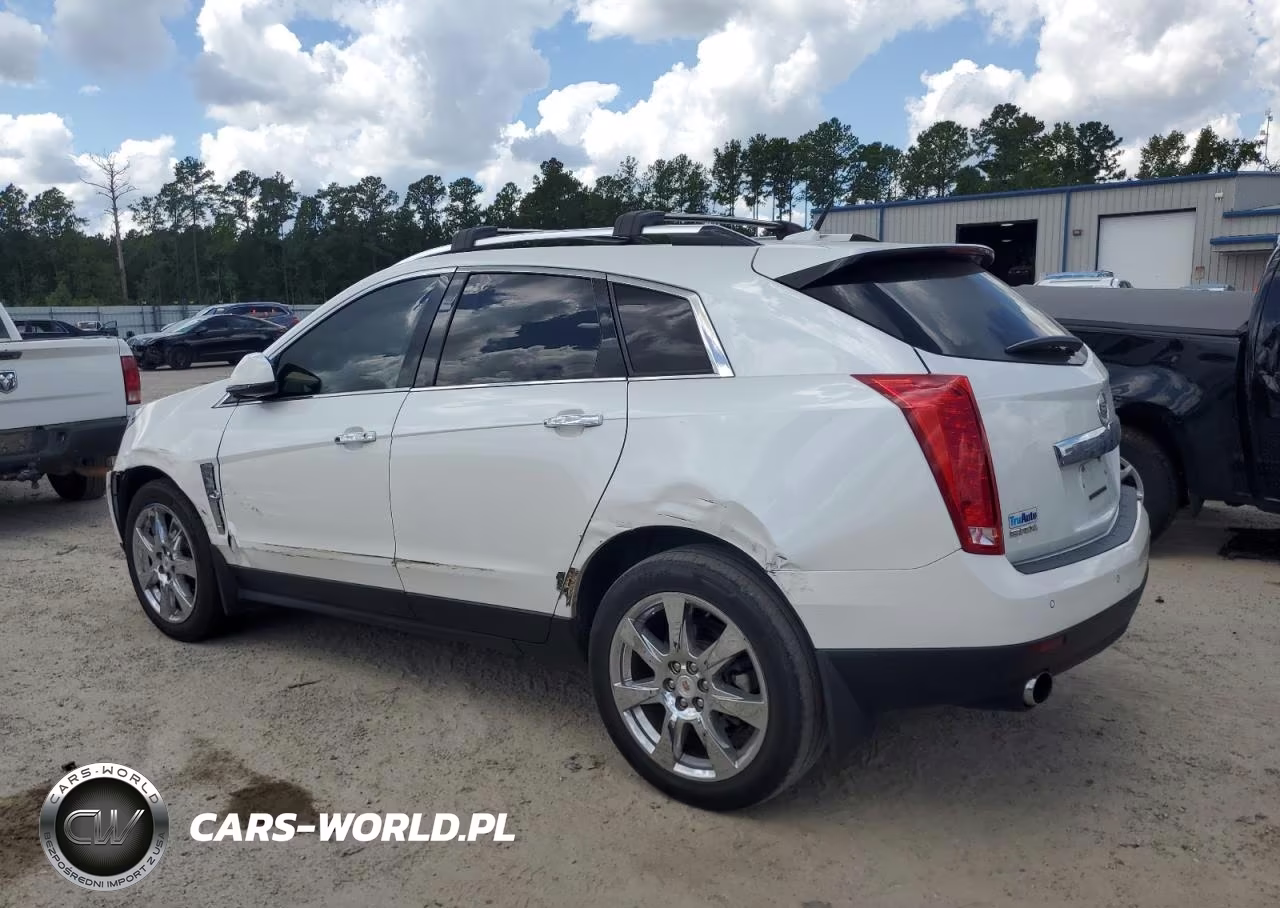 2012 Cadillac Srx Performance Collection VIN:3GYFNBE36CS603617 - 2