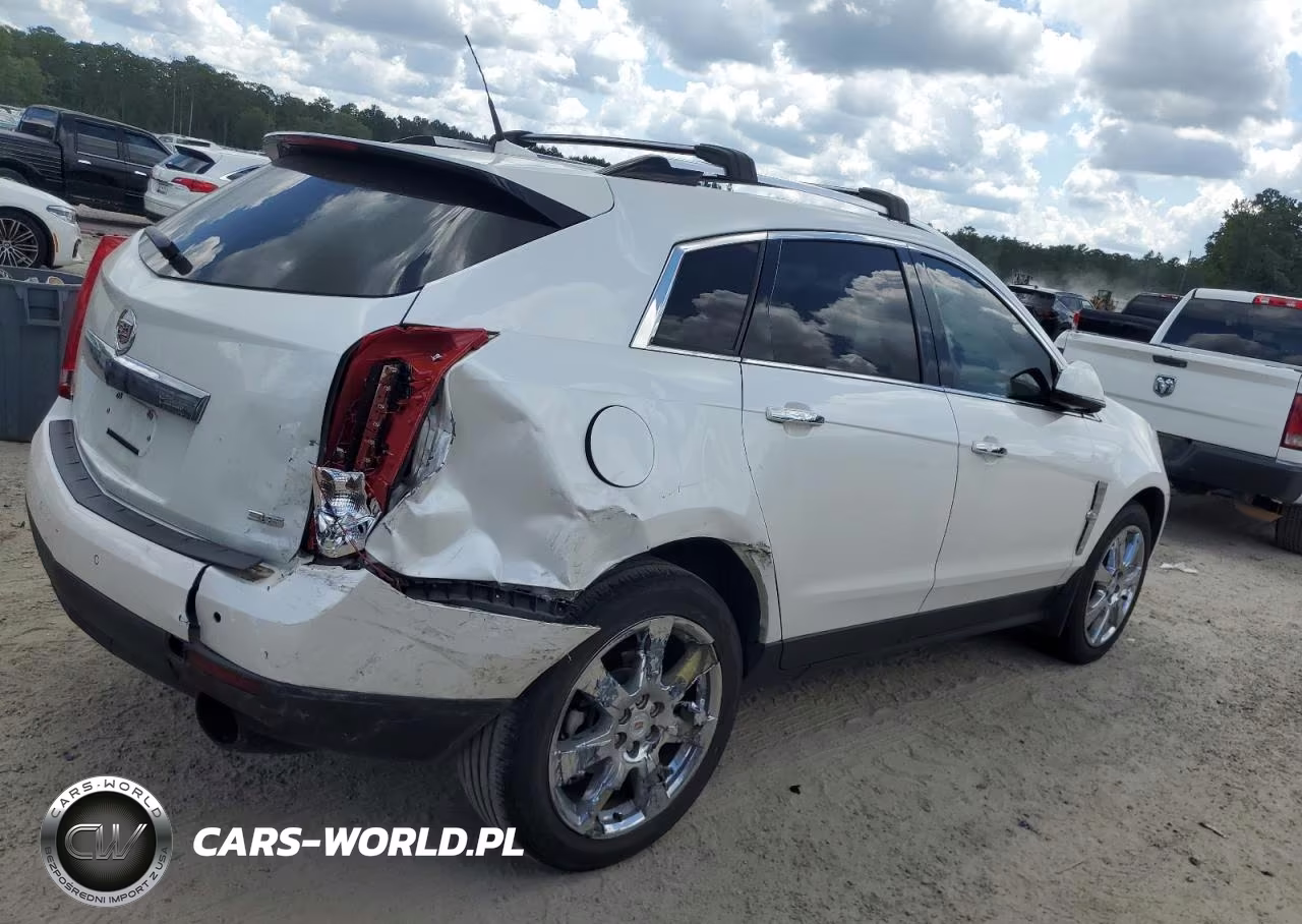 2012 Cadillac Srx Performance Collection VIN:3GYFNBE36CS603617 - 3
