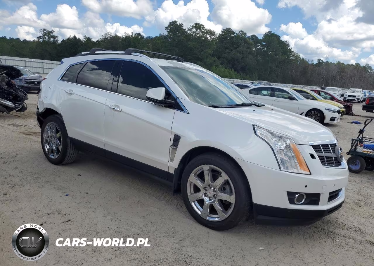 2012 Cadillac Srx Performance Collection VIN:3GYFNBE36CS603617 - 4