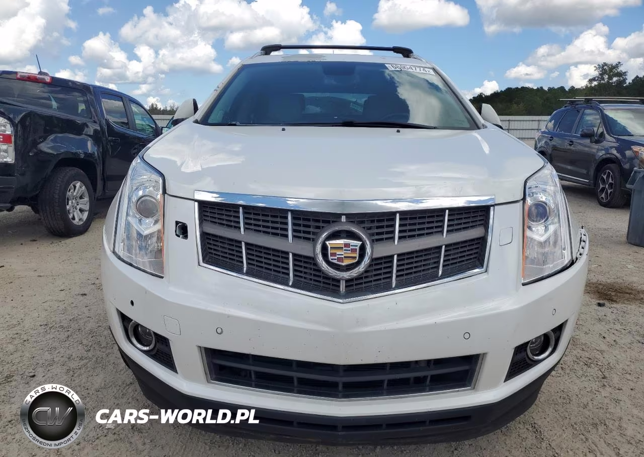 2012 Cadillac Srx Performance Collection VIN:3GYFNBE36CS603617 - 5