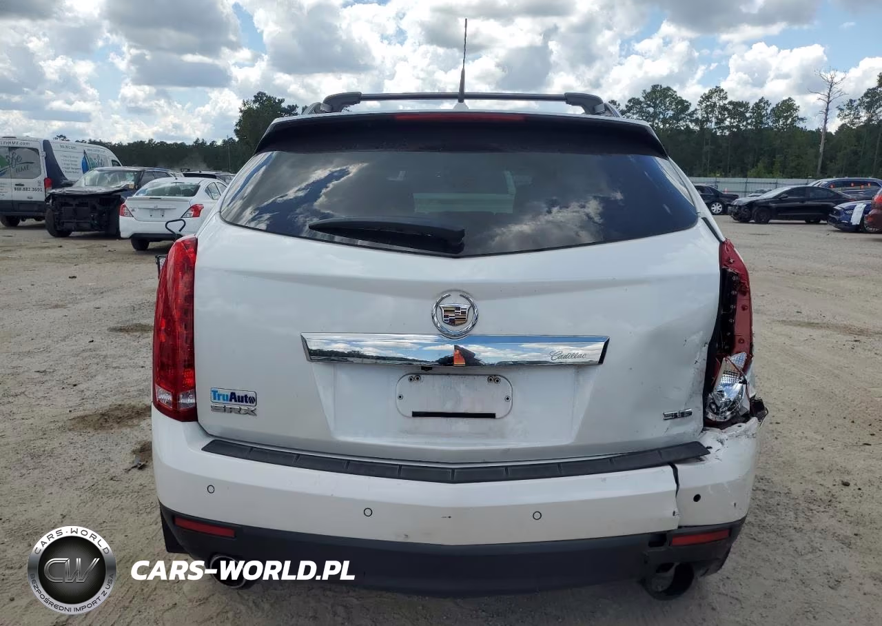 2012 Cadillac Srx Performance Collection VIN:3GYFNBE36CS603617 - 6