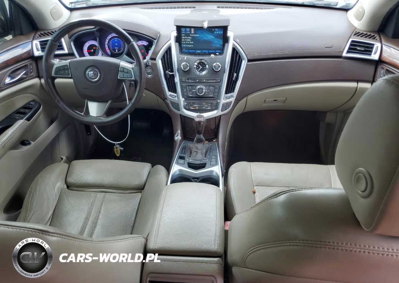 2012 Cadillac Srx Performance Collection VIN:3GYFNBE36CS603617 - 8