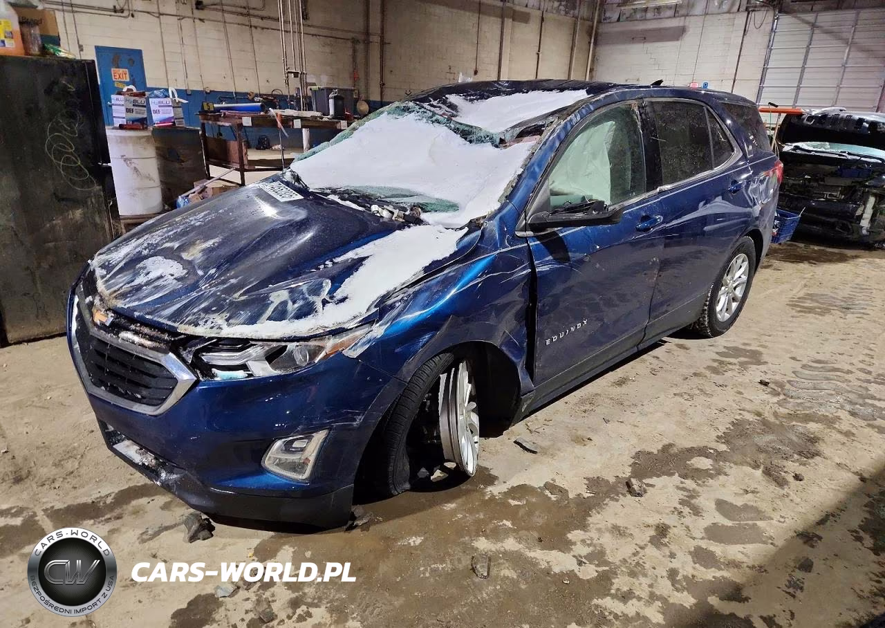 2020 Chevrolet Equinox Lt