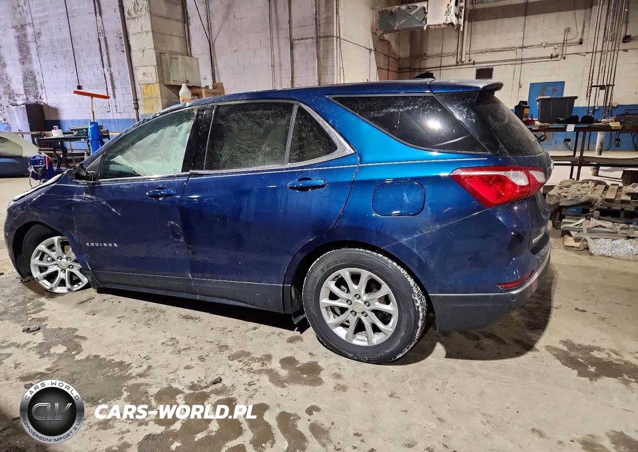 2020 Chevrolet Equinox Lt VIN:2GNAXJEV9L6131070 - 2