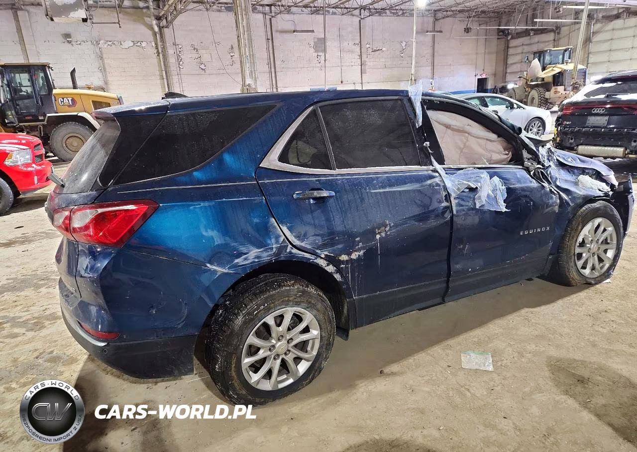 2020 Chevrolet Equinox Lt VIN:2GNAXJEV9L6131070 - 3