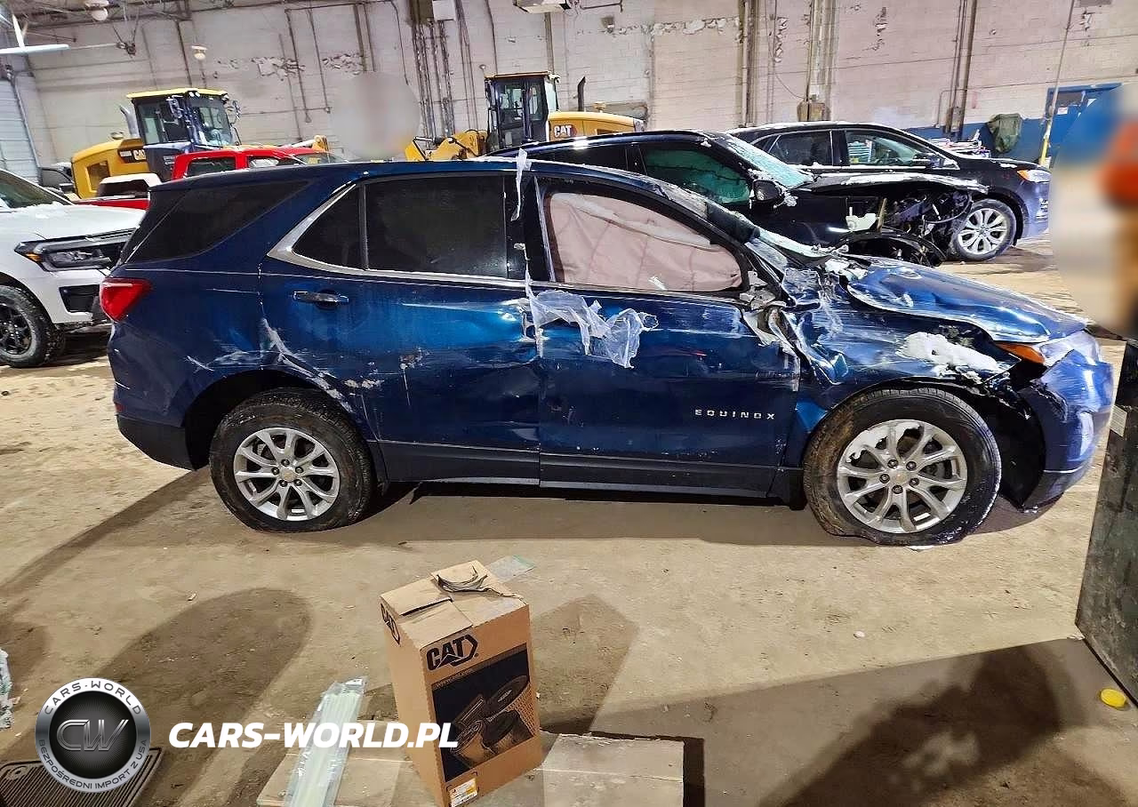 2020 Chevrolet Equinox Lt VIN:2GNAXJEV9L6131070 - 4