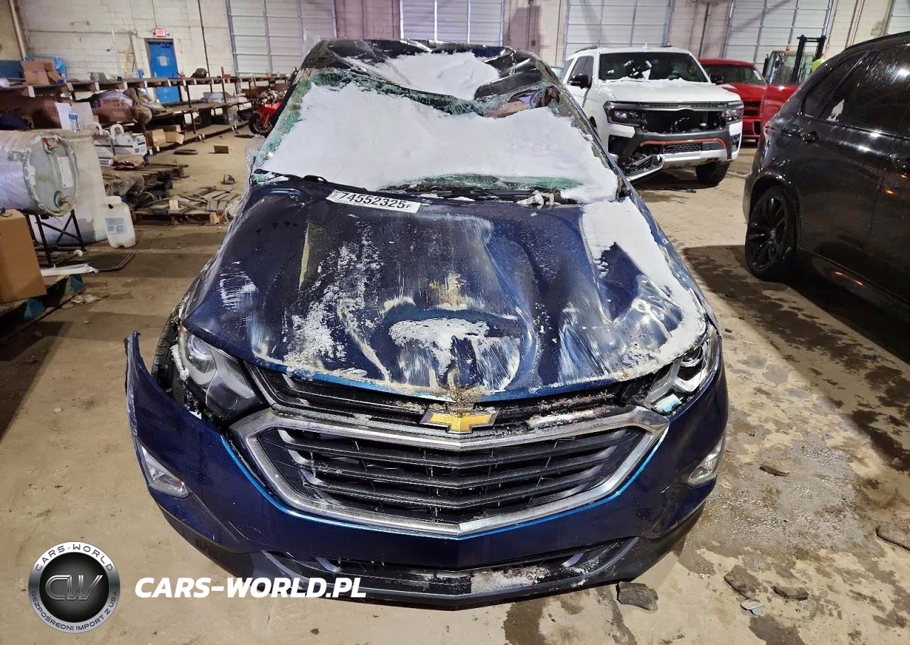 2020 Chevrolet Equinox Lt VIN:2GNAXJEV9L6131070 - 5