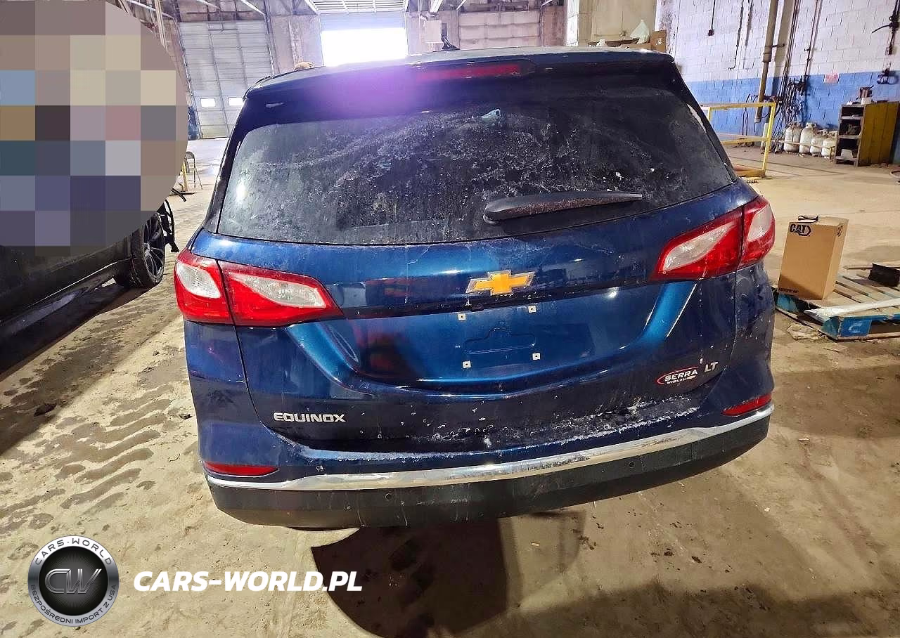 2020 Chevrolet Equinox Lt VIN:2GNAXJEV9L6131070 - 6