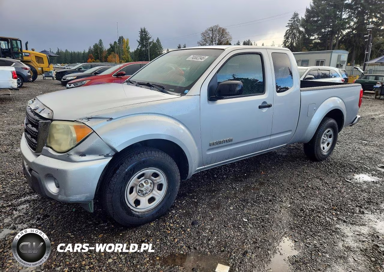 2009 Suzuki Equator Base – zdjęcie 1 z 12