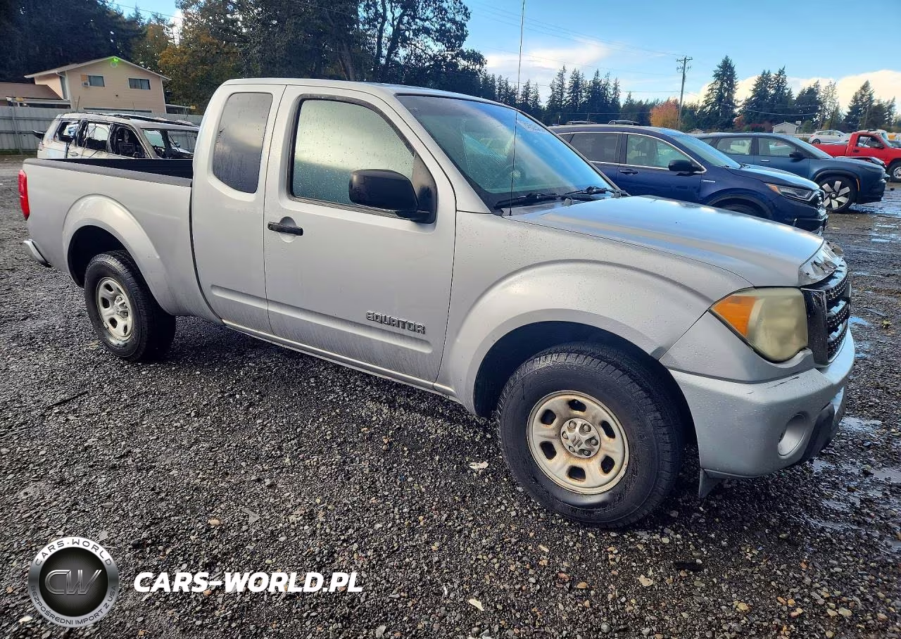 2009 Suzuki Equator Base VIN:5Z6BD06T19C409958 - 4