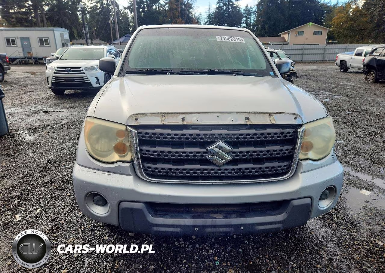 2009 Suzuki Equator Base VIN:5Z6BD06T19C409958 - 5