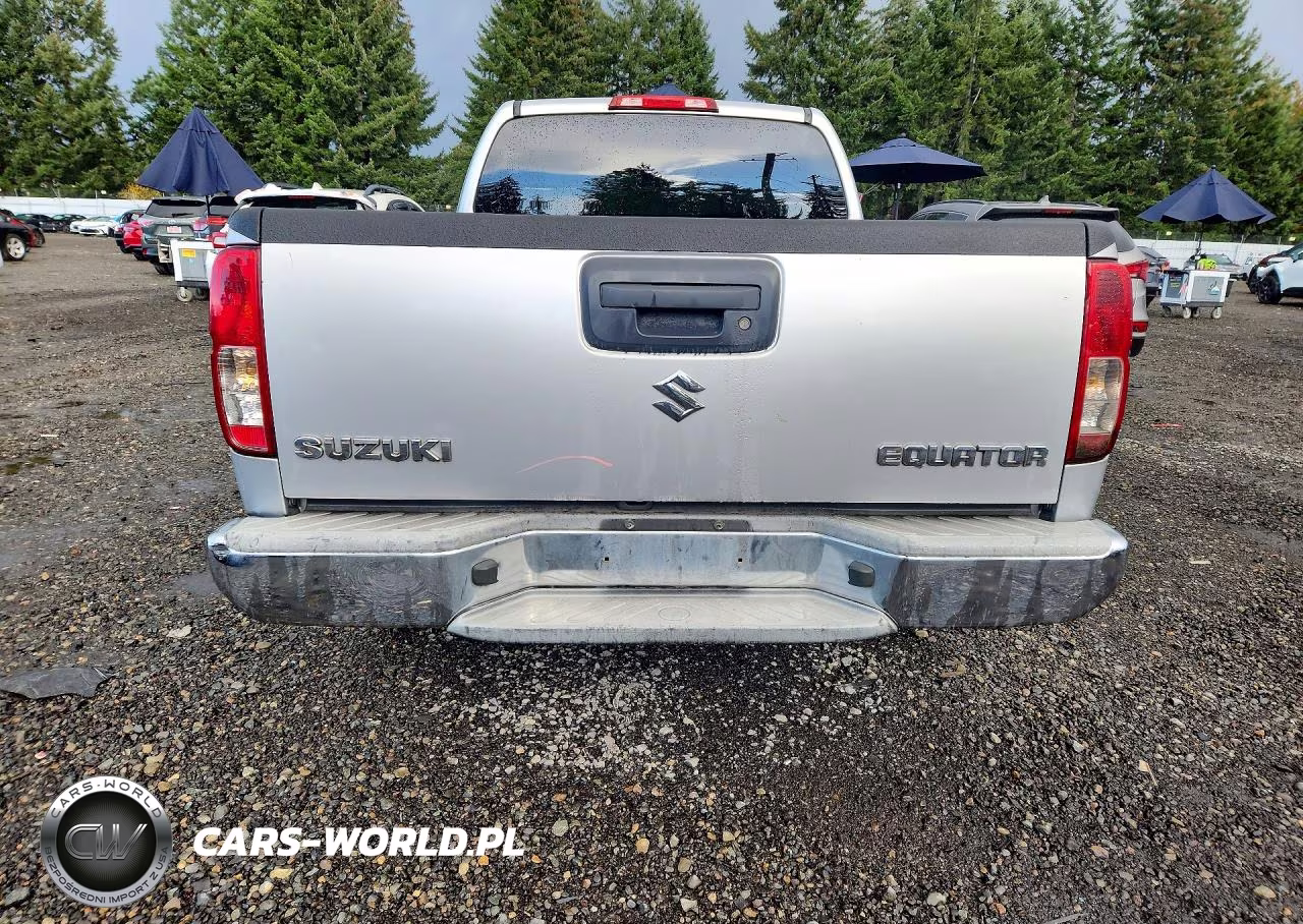2009 Suzuki Equator Base VIN:5Z6BD06T19C409958 - 6