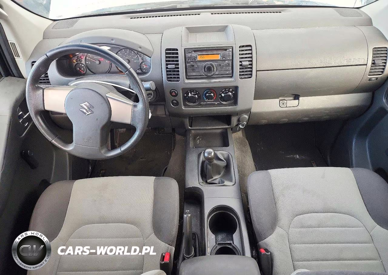 2009 Suzuki Equator Base VIN:5Z6BD06T19C409958 - 8