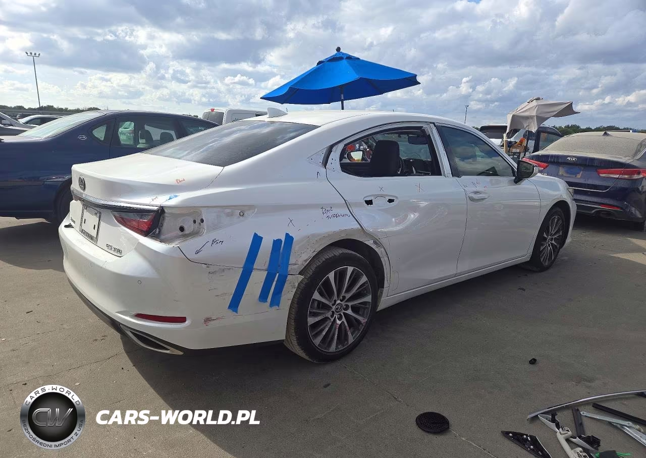 2020 Lexus Es 350 VIN:58ADZ1B1XLU065538 - 3
