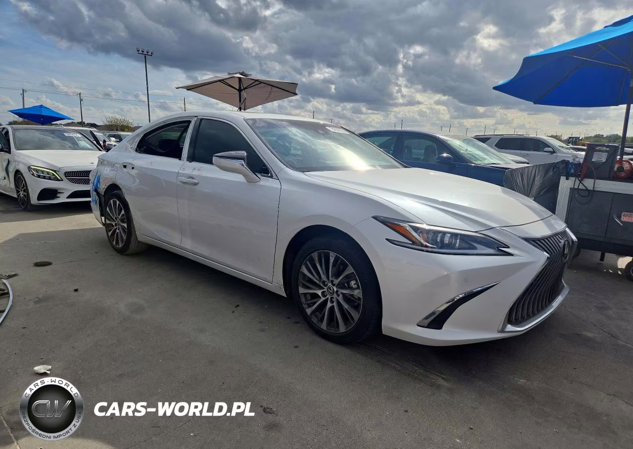 2020 Lexus Es 350 VIN:58ADZ1B1XLU065538 - 4