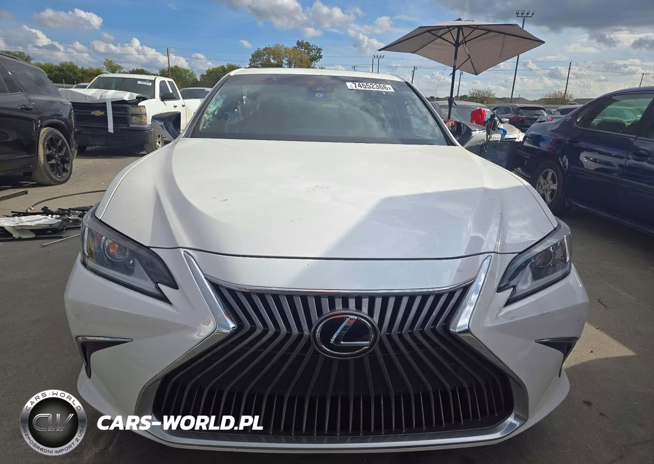 2020 Lexus Es 350 VIN:58ADZ1B1XLU065538 - 5