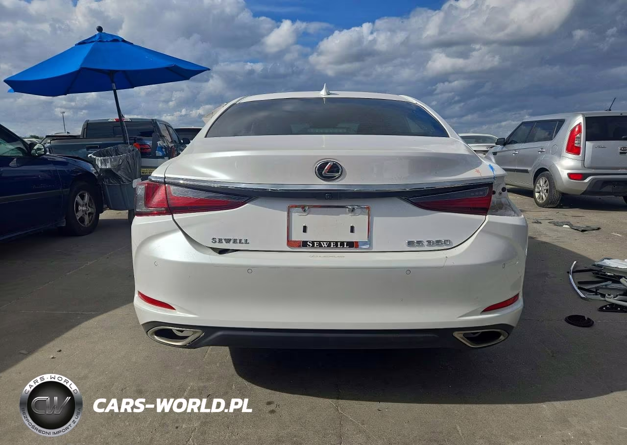 2020 Lexus Es 350 VIN:58ADZ1B1XLU065538 - 6
