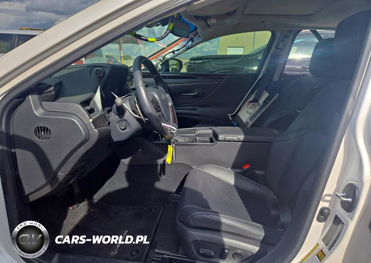 2020 Lexus Es 350 VIN:58ADZ1B1XLU065538 - 7