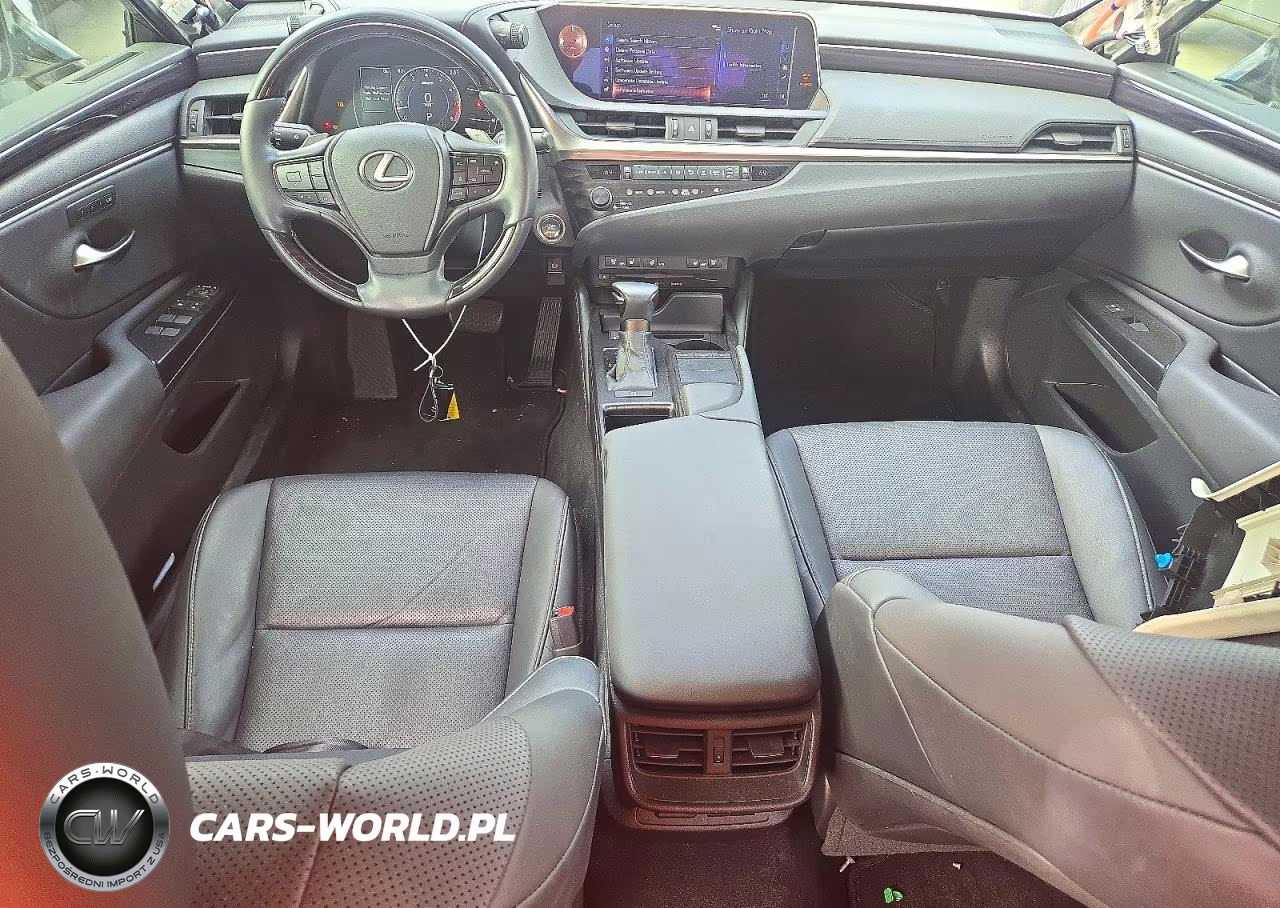 2020 Lexus Es 350 VIN:58ADZ1B1XLU065538 - 8