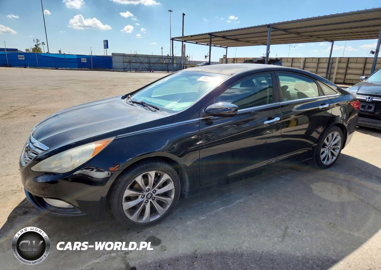 2013 Hyundai Sonata Se VIN:5NPEC4AC6DH665605 - 1