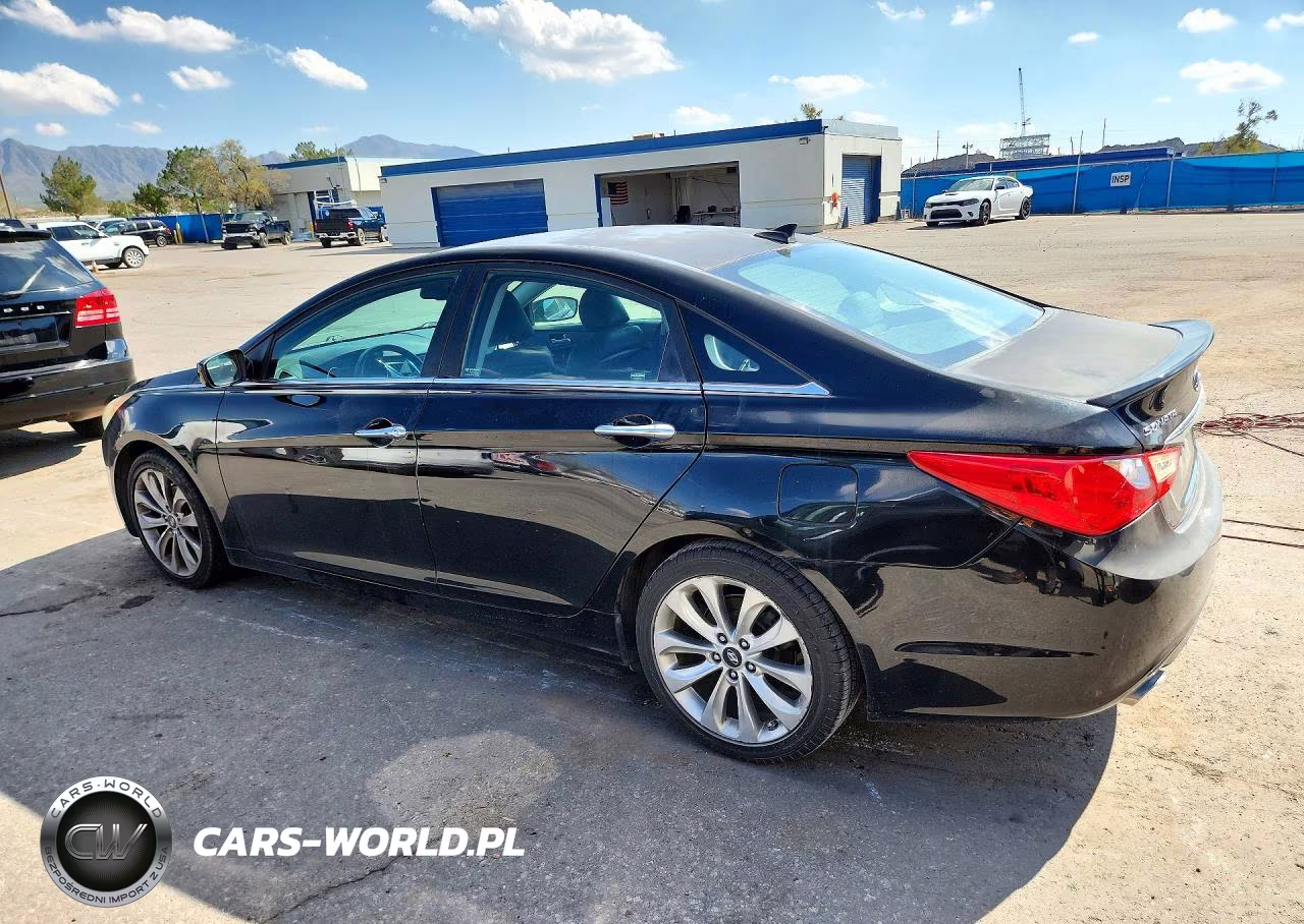 2013 Hyundai Sonata Se VIN:5NPEC4AC6DH665605 - 2