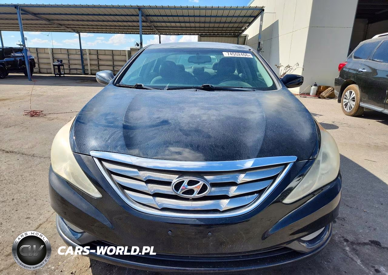 2013 Hyundai Sonata Se VIN:5NPEC4AC6DH665605 - 5