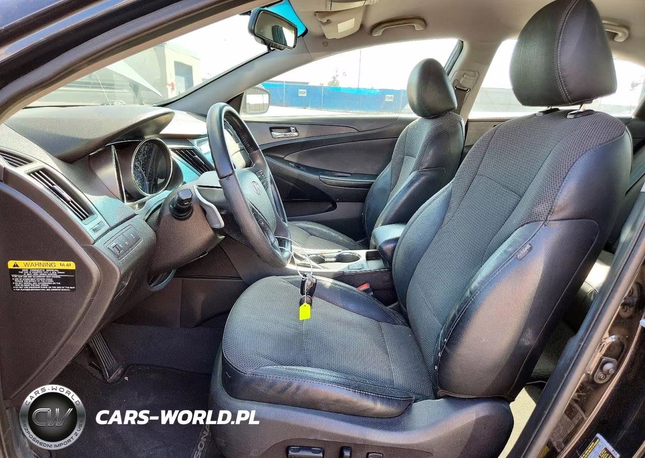 2013 Hyundai Sonata Se VIN:5NPEC4AC6DH665605 - 6