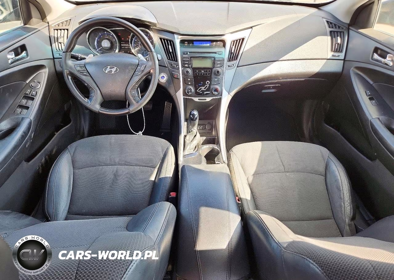 2013 Hyundai Sonata Se VIN:5NPEC4AC6DH665605 - 7