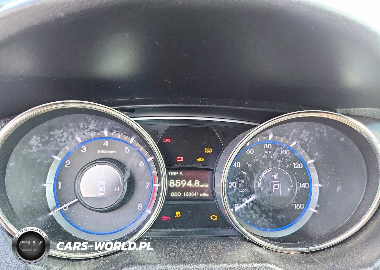 2013 Hyundai Sonata Se VIN:5NPEC4AC6DH665605 - 8