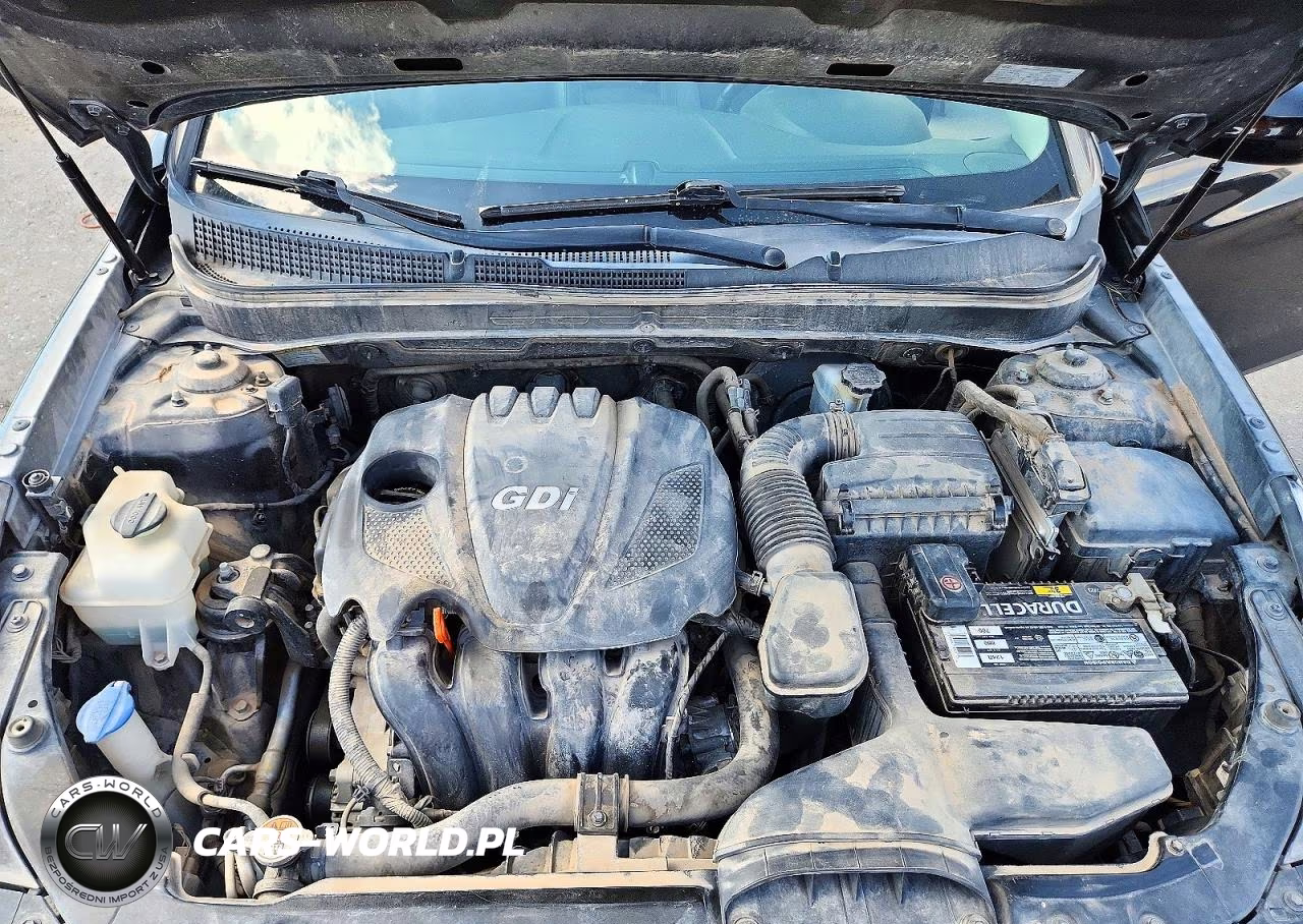 2013 Hyundai Sonata Se VIN:5NPEC4AC6DH665605 - 9