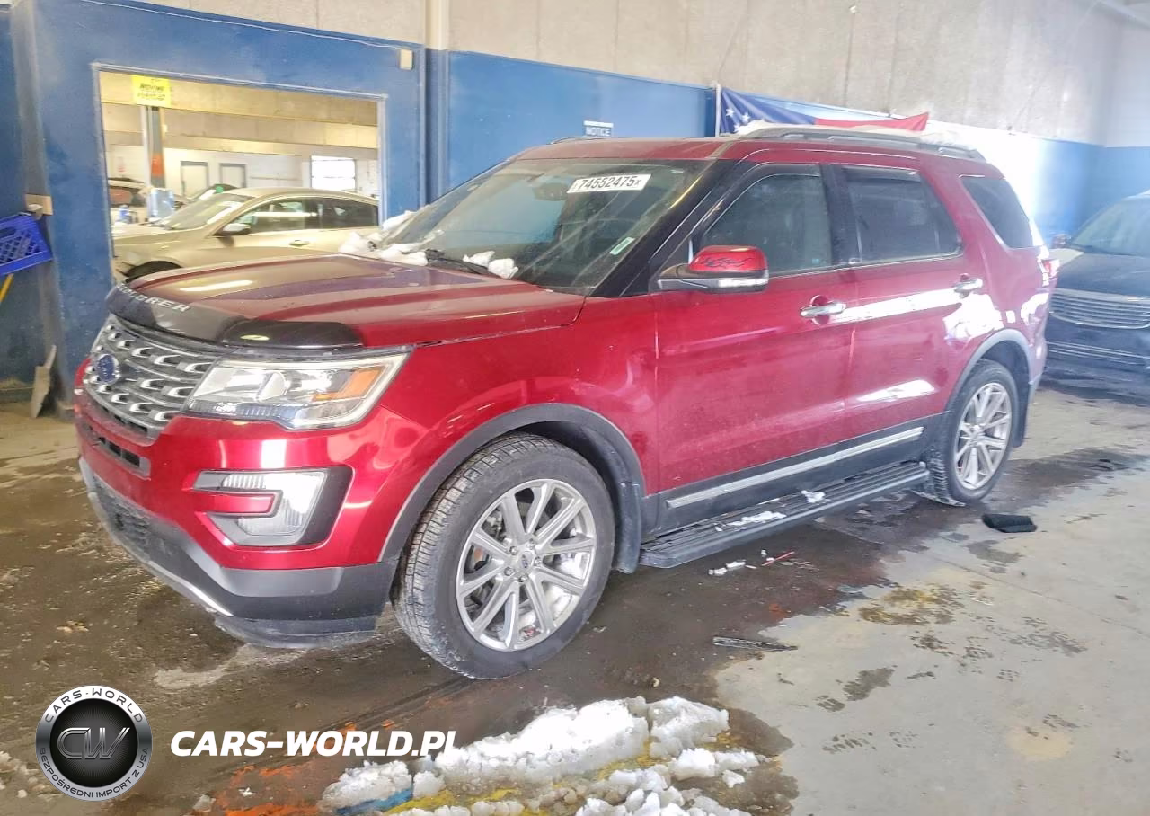2017 Ford Explorer Limited – zdjęcie 1 z 13