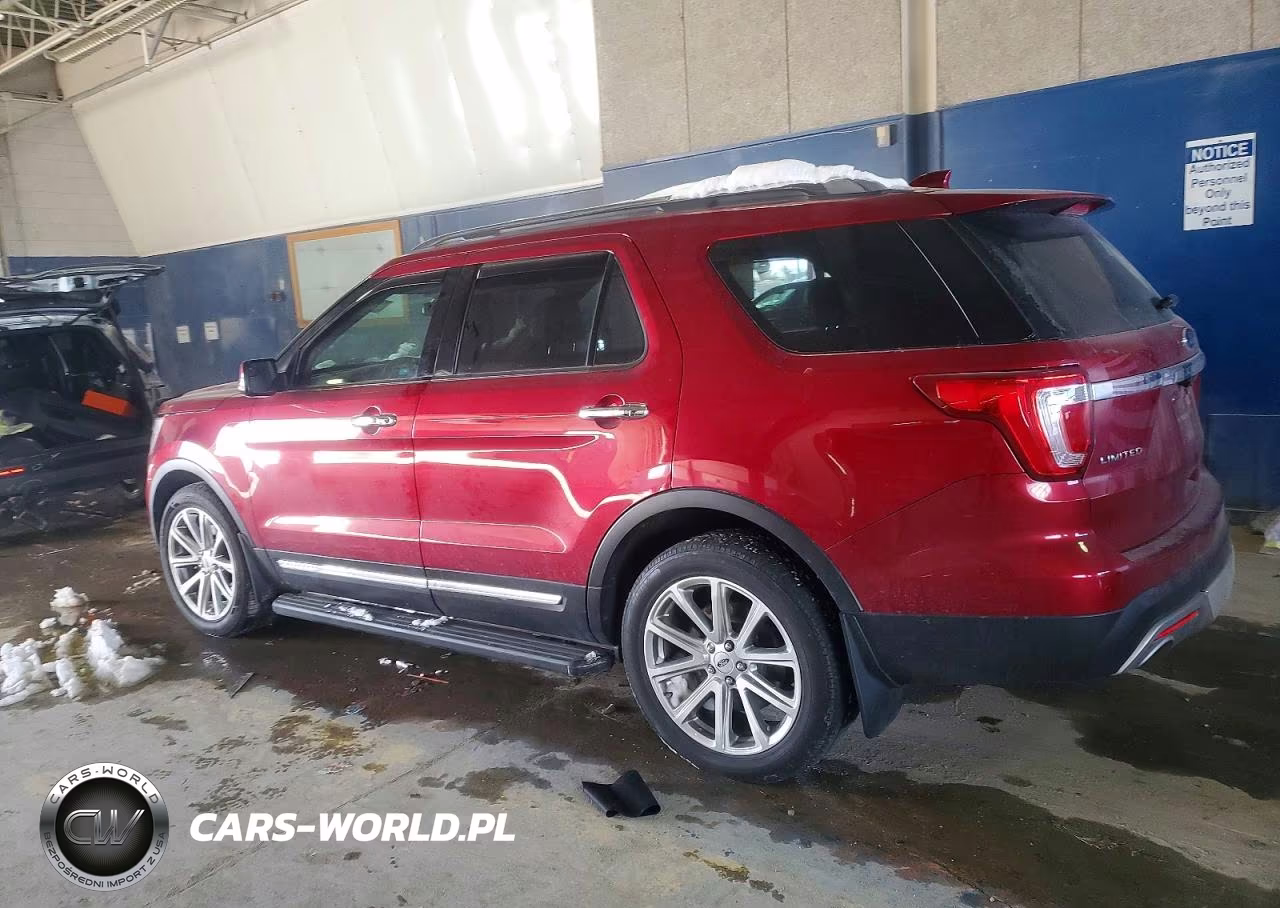 2017 Ford Explorer Limited VIN:1FM5K8F87HGD01486 - 2