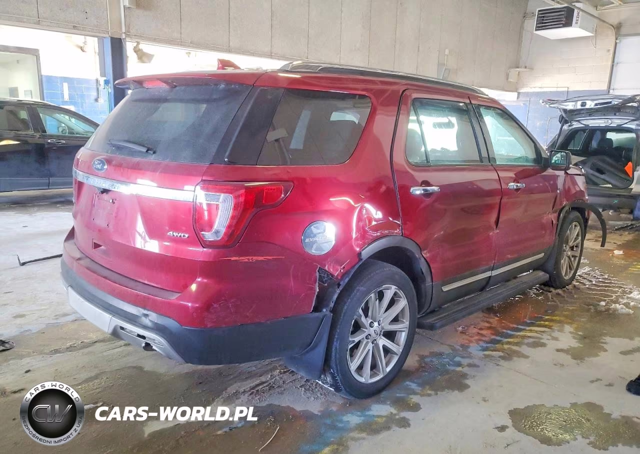 2017 Ford Explorer Limited VIN:1FM5K8F87HGD01486 - 3