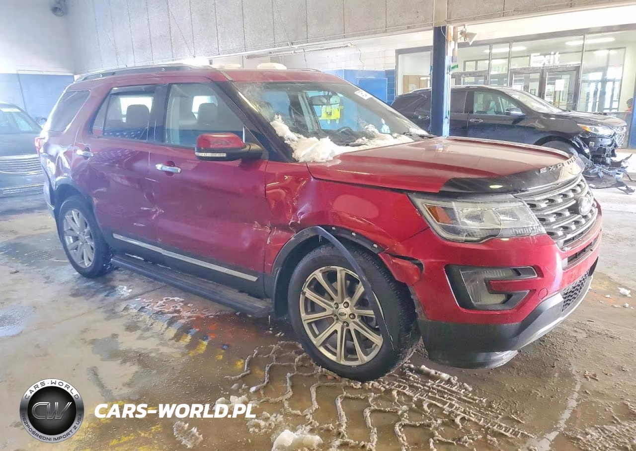 2017 Ford Explorer Limited VIN:1FM5K8F87HGD01486 - 4