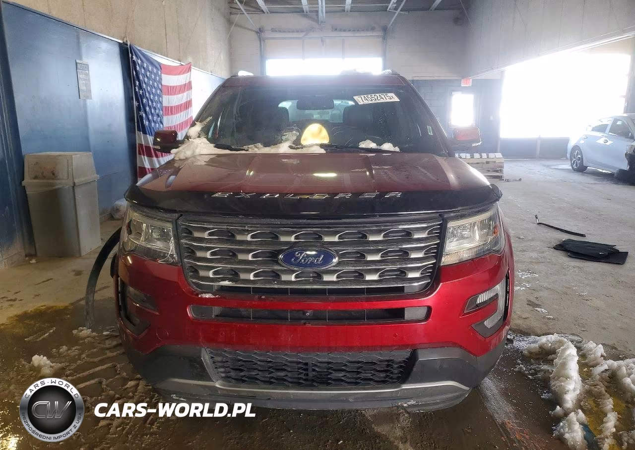2017 Ford Explorer Limited VIN:1FM5K8F87HGD01486 - 5
