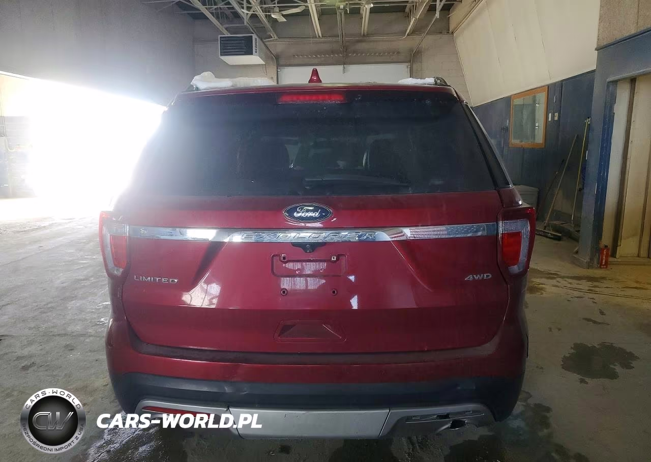 2017 Ford Explorer Limited VIN:1FM5K8F87HGD01486 - 6