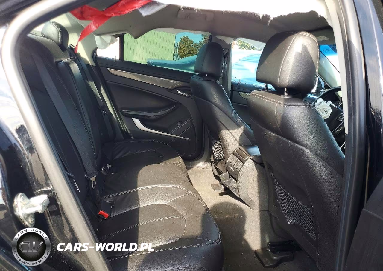 2012 Cadillac Cts VIN:1G6DA5E52C0144074 - 10