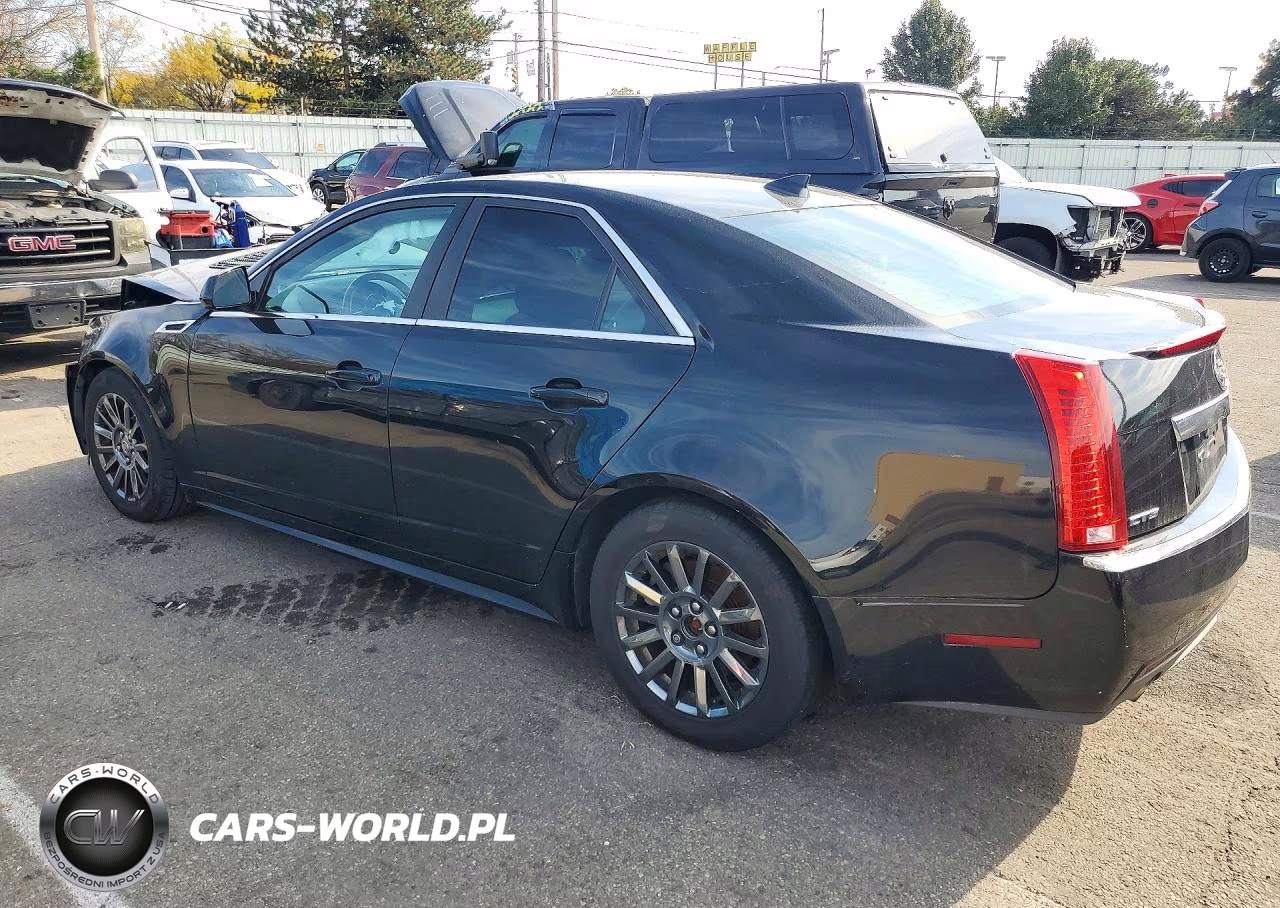 2012 Cadillac Cts VIN:1G6DA5E52C0144074 - 2