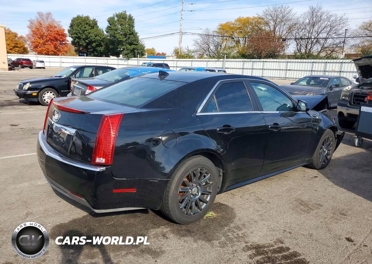 2012 Cadillac Cts VIN:1G6DA5E52C0144074 - 3