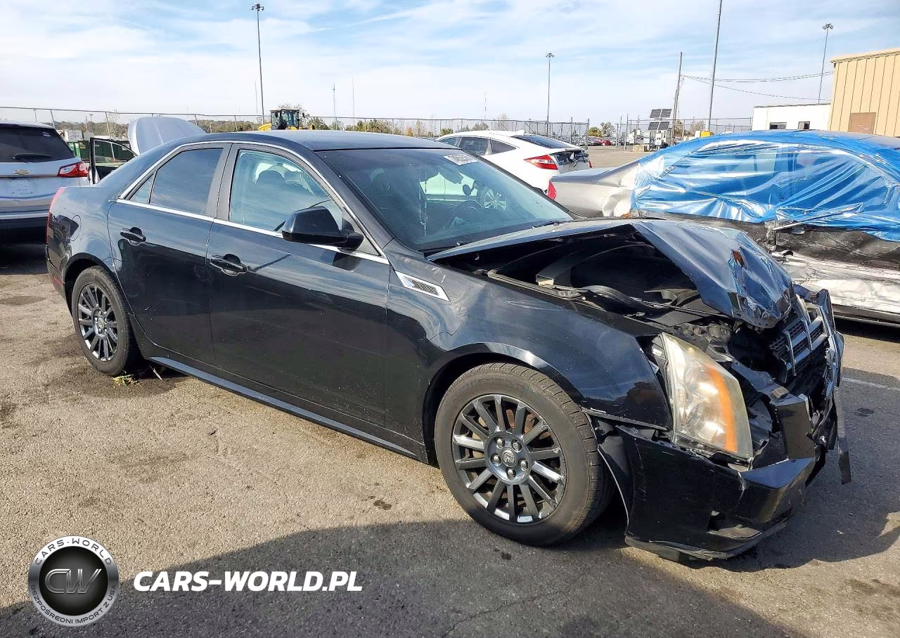 2012 Cadillac Cts VIN:1G6DA5E52C0144074 - 4