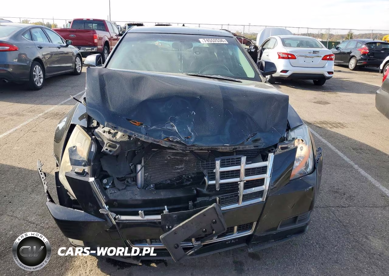 2012 Cadillac Cts VIN:1G6DA5E52C0144074 - 5