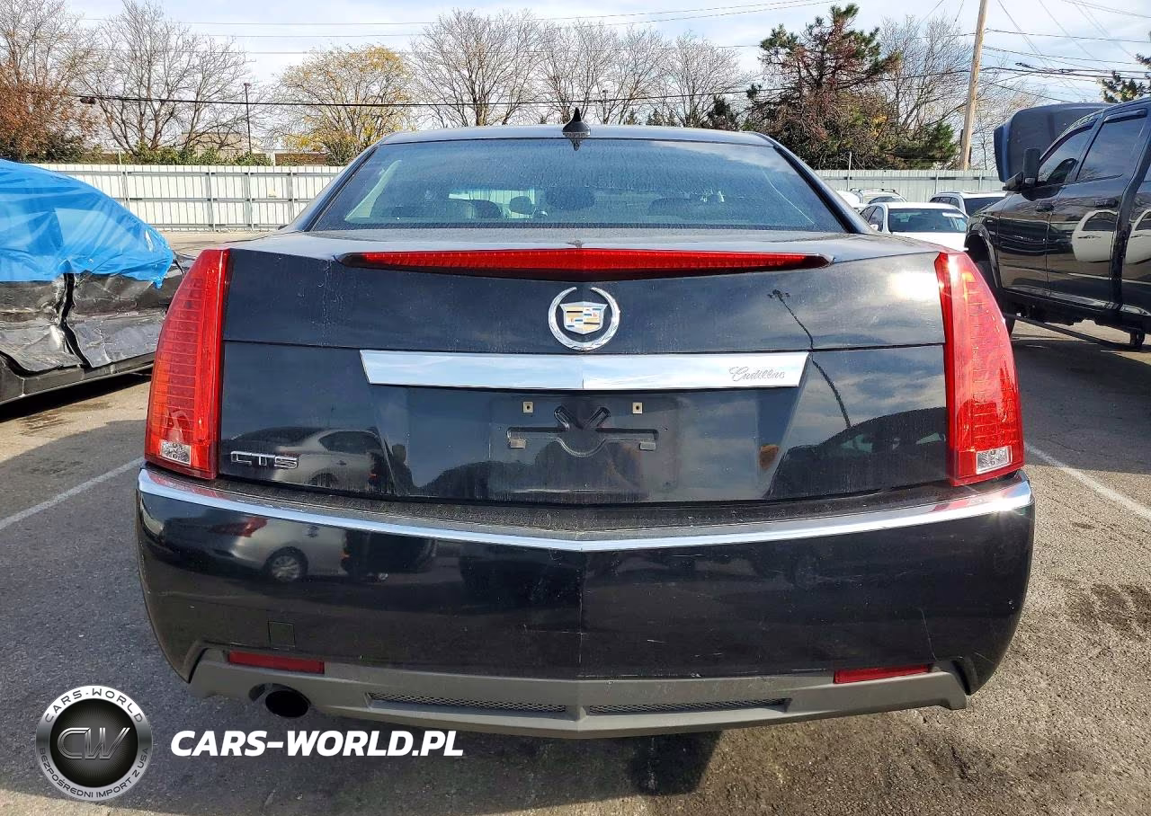2012 Cadillac Cts VIN:1G6DA5E52C0144074 - 6