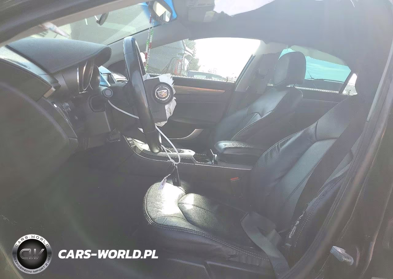 2012 Cadillac Cts VIN:1G6DA5E52C0144074 - 7