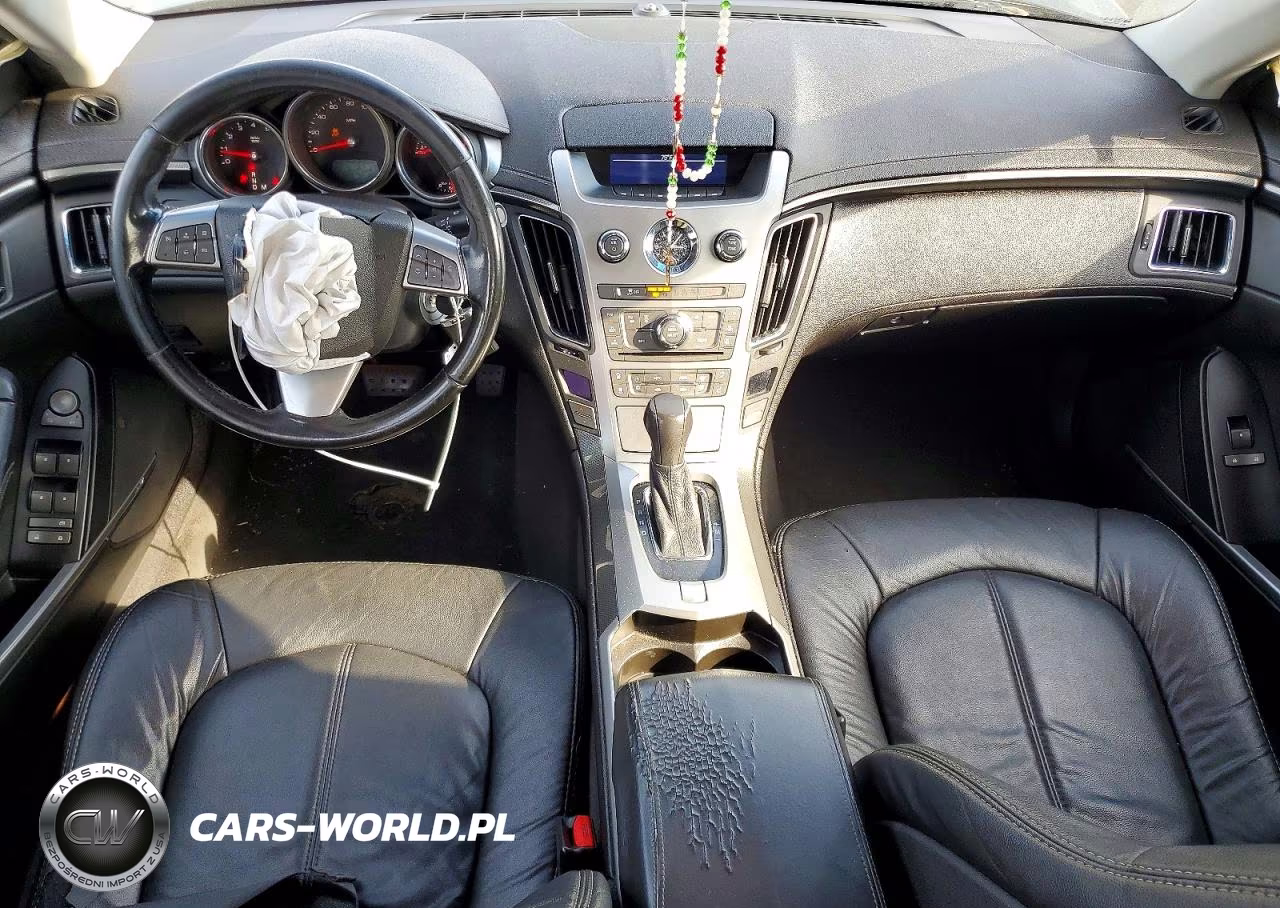 2012 Cadillac Cts VIN:1G6DA5E52C0144074 - 8