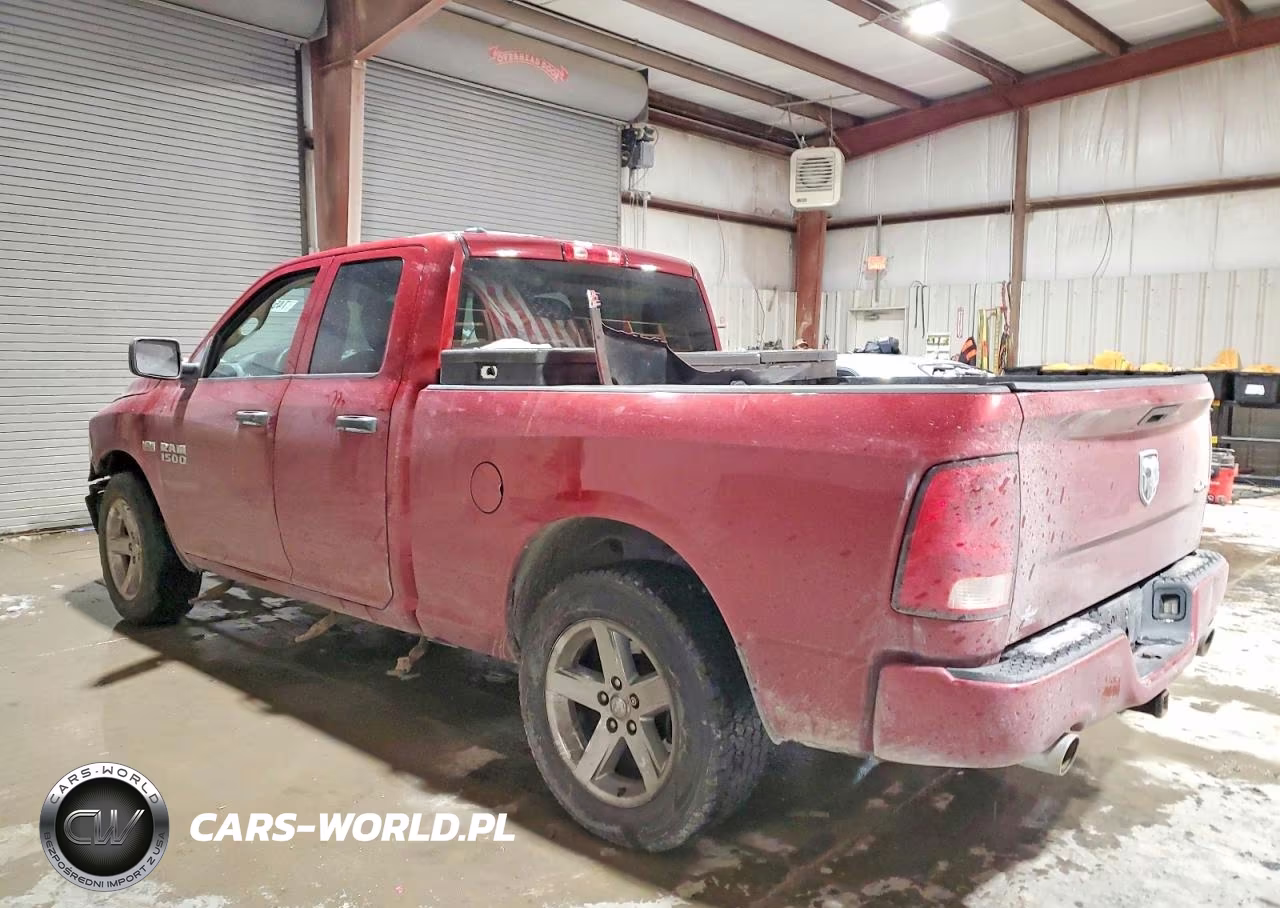 2013 Ram 1500 St VIN:1C6RR7FT0DS521258 - 2