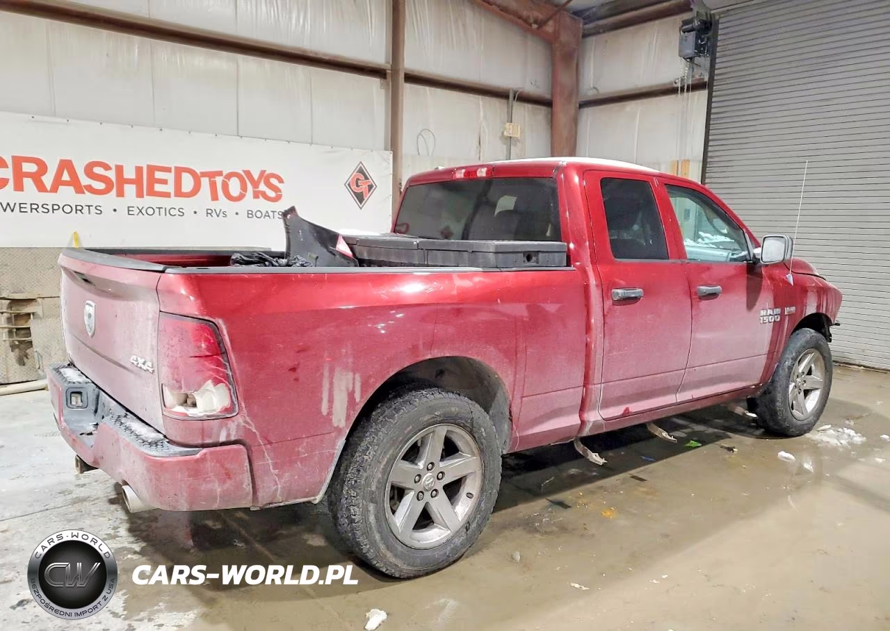 2013 Ram 1500 St VIN:1C6RR7FT0DS521258 - 3