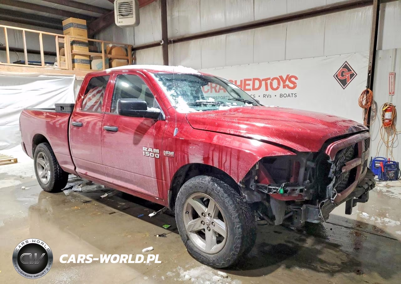 2013 Ram 1500 St VIN:1C6RR7FT0DS521258 - 4